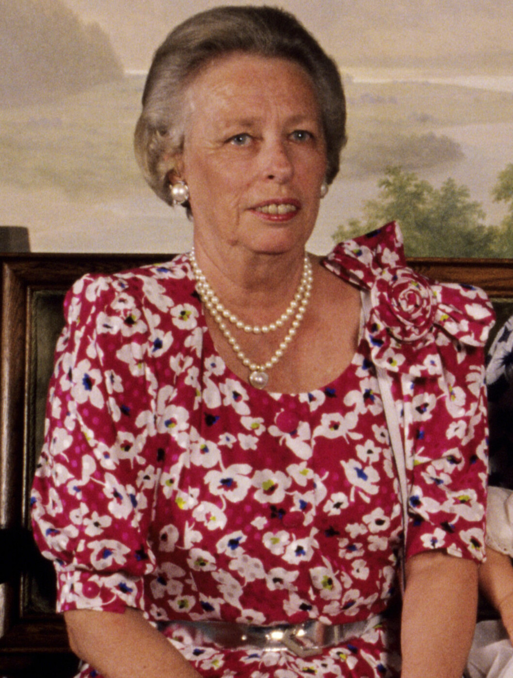 <strong>1989:</strong> Prinsesse Ragnhild fru Lorentzen i barnedåpen til sitt barnebarn Victoria Ragna Ribeiro. Foto: NTB scanpix <strong>1989:</strong> Prinsesse Ragnhild fru Lorentzen i barnedåpen til sitt barnebarn Victoria Ragna Ribeiro. Foto: NTB scanpix