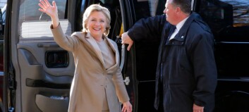 Rykende fersk prognose: Clinton i ledelsen i Florida Rykende fersk prognose: Clinton i ledelsen i Florida