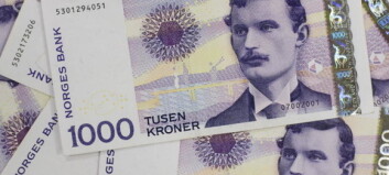 Skatteetaten: - Bruk kort, ikke cash Skatteetaten: - Bruk kort, ikke cash