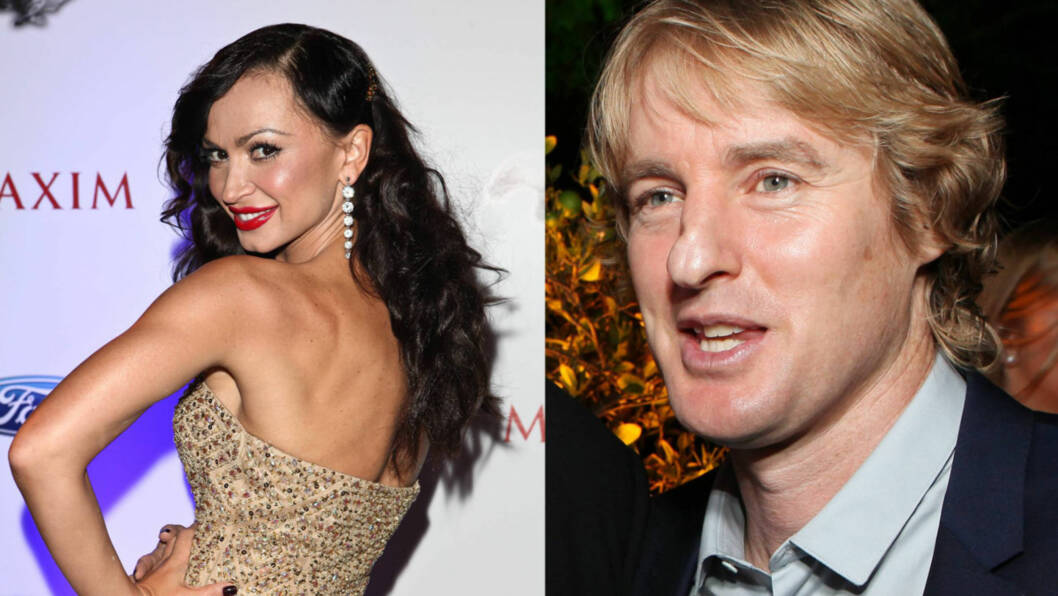 Karina smirnoff dating owen wilson