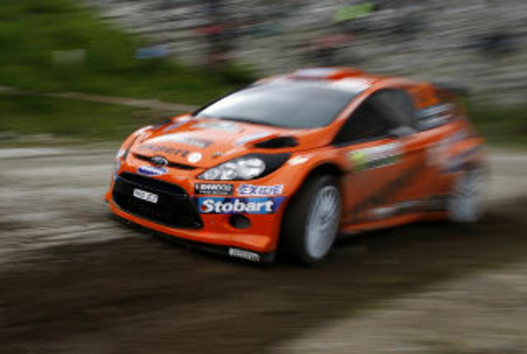<strong>PÅ NIENDE:</strong> Henning Solberg ligger åtte minutter bak teten. Foto: Stoyan Nenov, Reuters/Scanpix <strong>PÅ NIENDE:</strong> Henning Solberg ligger åtte minutter bak teten. Foto: Stoyan Nenov, Reuters/Scanpix