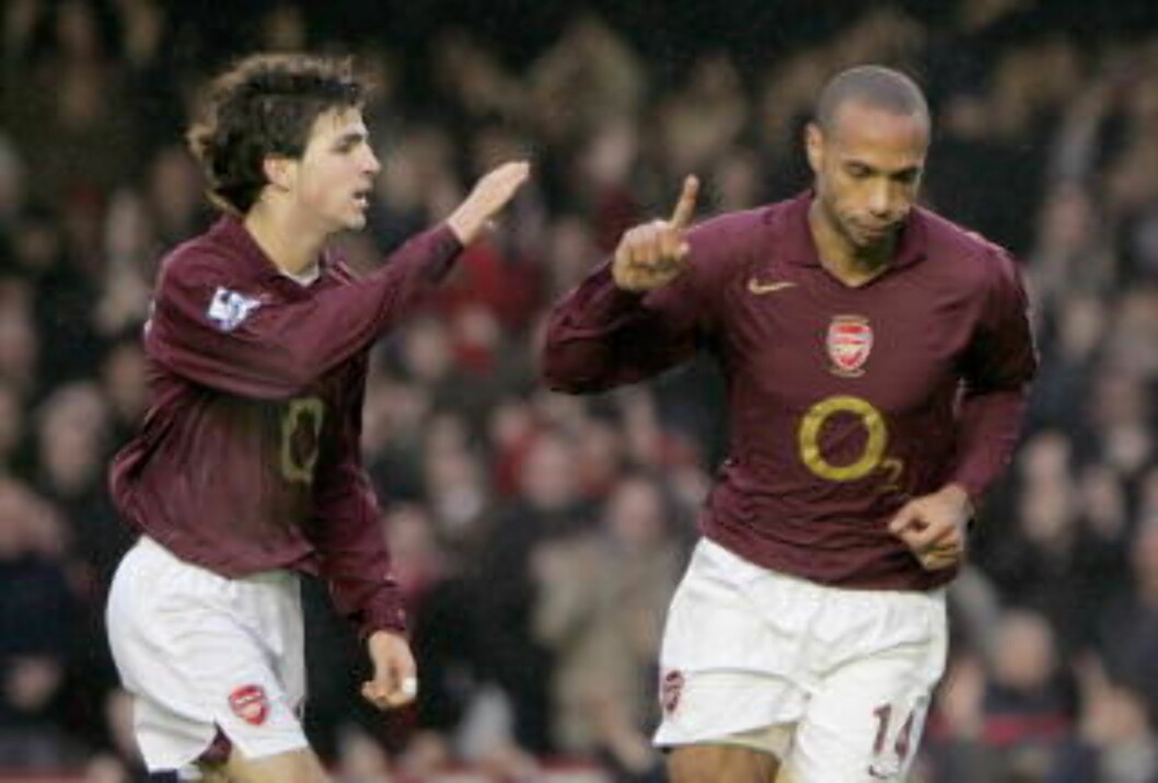 <strong>ARSENAL-SUPPORTER:</strong> Thierry Henry forklarer at han tenker som en Gunners-fan da han ga uttrykk for at Cesc Fabregas skal bli i London. Foto: REUTERS/Toby Melville <strong>ARSENAL-SUPPORTER:</strong> Thierry Henry forklarer at han tenker som en Gunners-fan da han ga uttrykk for at Cesc Fabregas skal bli i London. Foto: REUTERS/Toby Melville