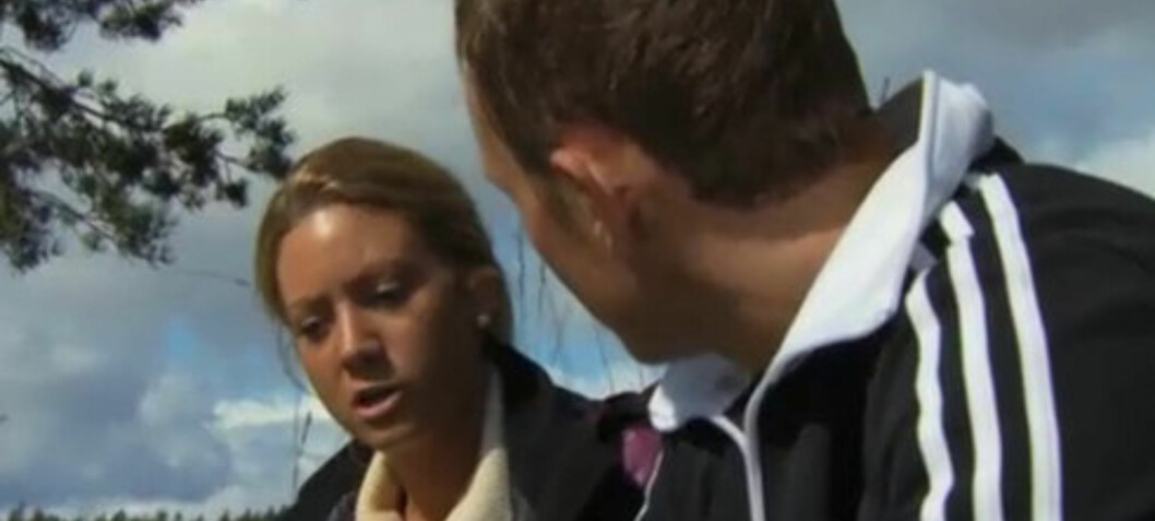 - Uten en oppklaring ville jeg ha sendt henne hjem - Uten en oppklaring ville jeg ha sendt henne hjem