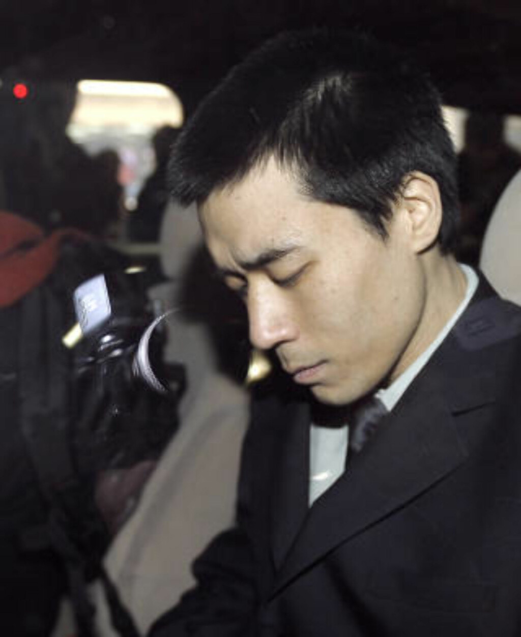 MISJONÆREN SATT FRI: Den amerikanske misjonæren Robert Park ble løslatt fra fangenskap i Nord-Korea i februar i år. Bildet er fra 6. februar da han ankom flyplassen i Beijing i Kina. Foto: SCANPIX/AP Photo/Andy Wong MISJONÆREN SATT FRI: Den amerikanske misjonæren Robert Park ble løslatt fra fangenskap i Nord-Korea i februar i år. Bildet er fra 6. februar da han ankom flyplassen i Beijing i Kina. Foto: SCANPIX/AP Photo/Andy Wong
