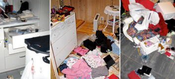 «Har ikke gjort noe innbrudd i noe hus på en uke» «Har ikke gjort noe innbrudd i noe hus på en uke»