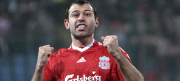 Liverpool godtok bud på Mascherano fra Barcelona Liverpool godtok bud på Mascherano fra Barcelona