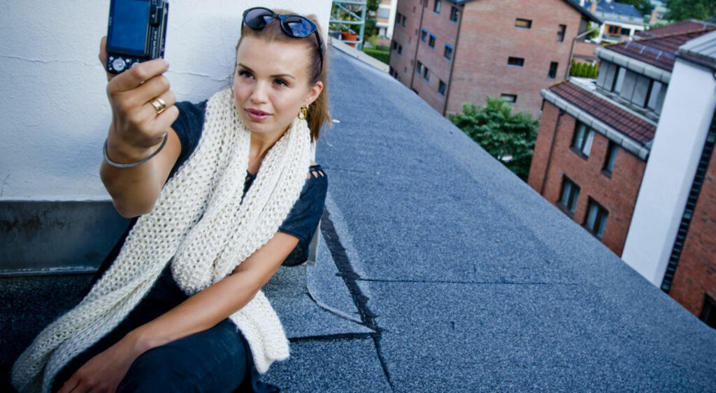 Swingers kler av seg