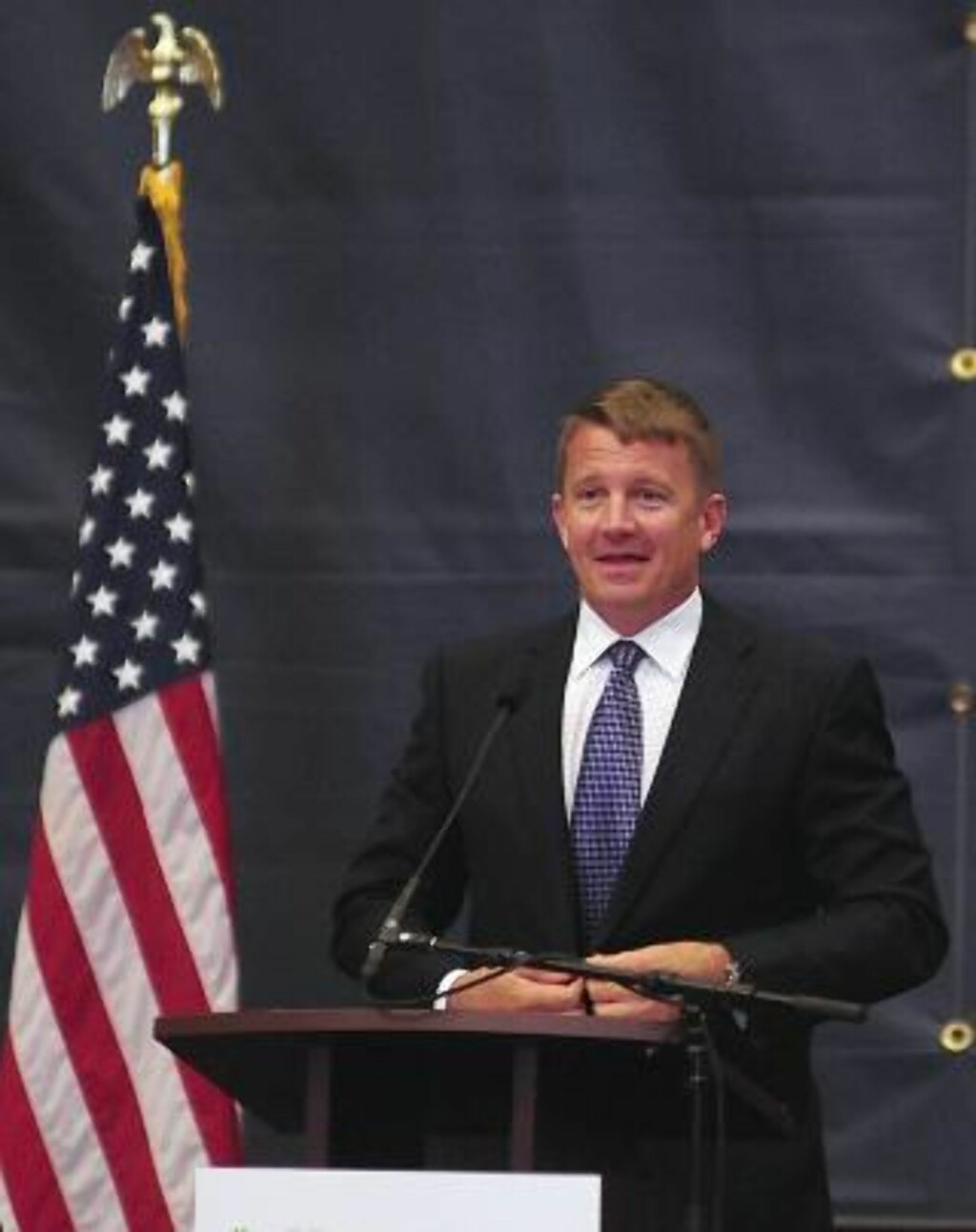 LEDER BLACKWATER: Grunnlegger Eric Prince. Foto: AP Photo/The Holland Sentinel, Dennis R.J. Geppert/Scanpix LEDER BLACKWATER: Grunnlegger Eric Prince. Foto: AP Photo/The Holland Sentinel, Dennis R.J. Geppert/Scanpix