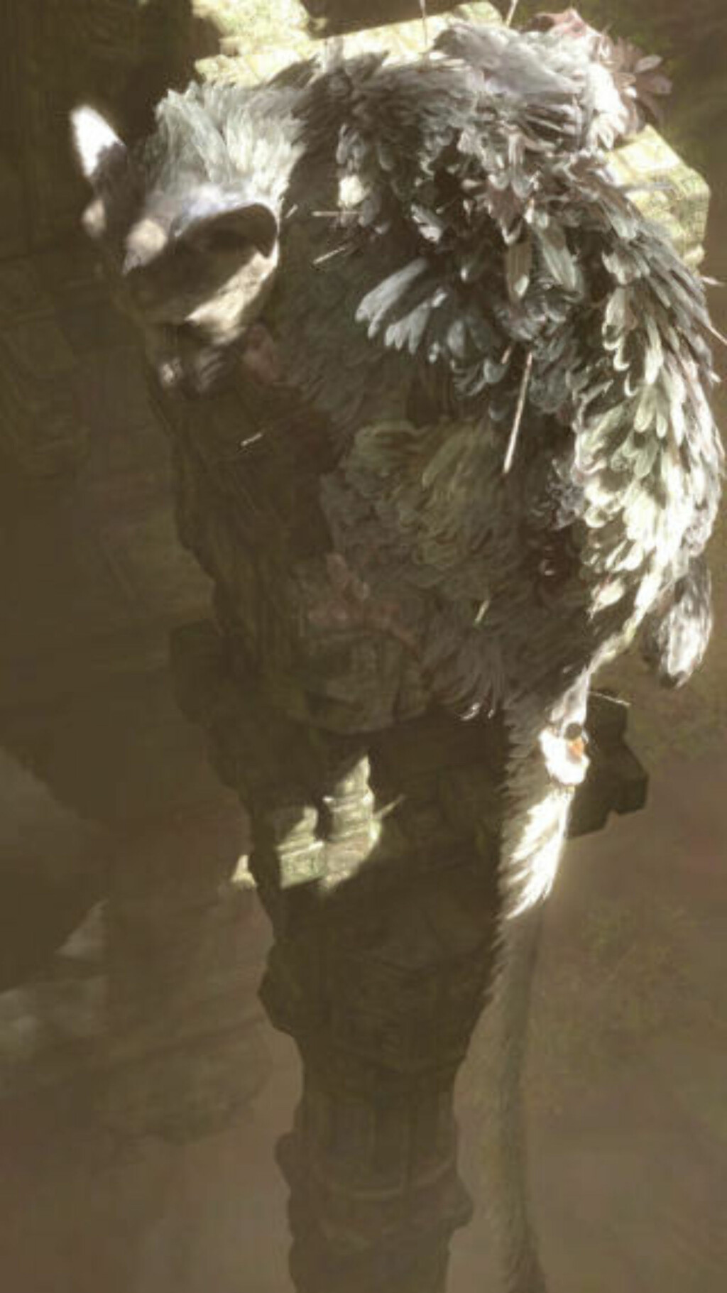 Fabeldyret i «The Last Guardian» ser ut som en blanding mellom fugl og katt. Fabeldyret i «The Last Guardian» ser ut som en blanding mellom fugl og katt.