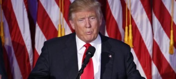 - Clinton ville bare ha lest opp talen og gått hjem. At Trump taler off-script, gjør ham mer ekte - Clinton ville bare ha lest opp talen og gått hjem. At Trump taler off-script, gjør ham mer ekte