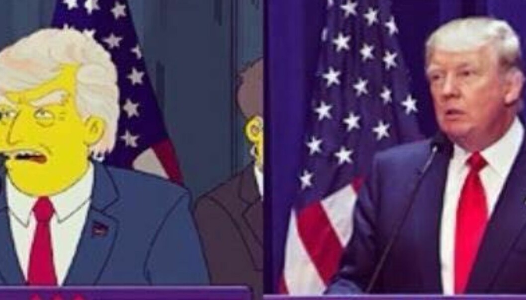 Skaperne av «The Simpsons» spådde Trumps presidentskap for 16 år siden Skaperne av «The Simpsons» spådde Trumps presidentskap for 16 år siden