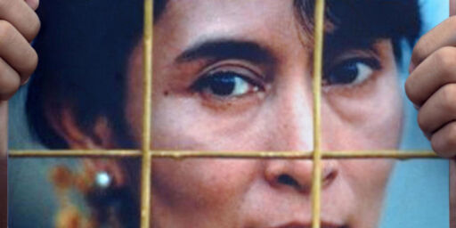 image: - Vil løslate Aung San Suu Kyi