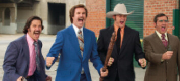 Hvorfor er det ennå ingen som har laget «Anchorman - The Game»? Hvorfor er det ennå ingen som har laget «Anchorman - The Game»?