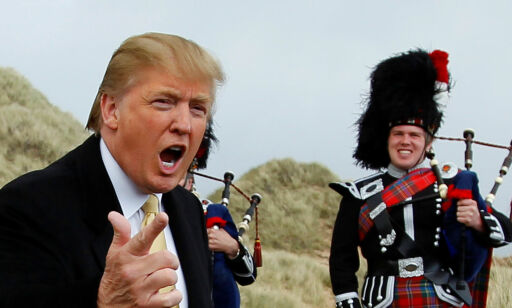 image: Trump har planer om å bygge mur, men ikke bare på grensen til Mexico
