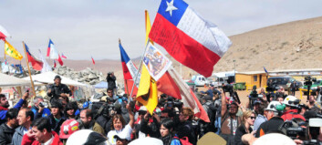 Chile klar til å begynne redningsaksjon Chile klar til å begynne redningsaksjon