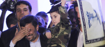 Ahmadinejad mottatt som helt i Libanon Ahmadinejad mottatt som helt i Libanon