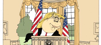 Vil den amerikanske republikken overleve Trump? Vil den amerikanske republikken overleve Trump?