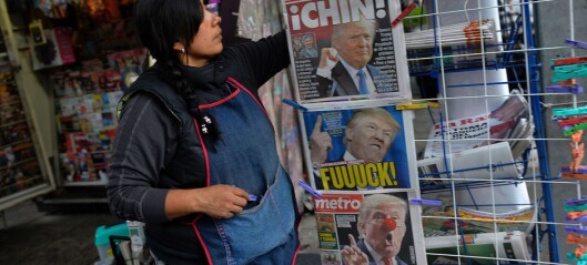 Sterk uro i Mexico etter Trump-seier:«Fuuuck!» «Vi er fortapt!» Sterk uro i Mexico etter Trump-seier:«Fuuuck!» «Vi er fortapt!»
