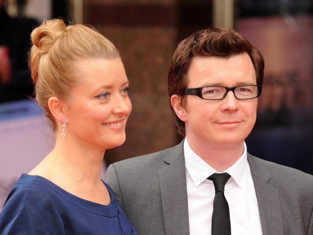 Rick Astley Emilie Astley : Rick Astley launches beer business fronted ...