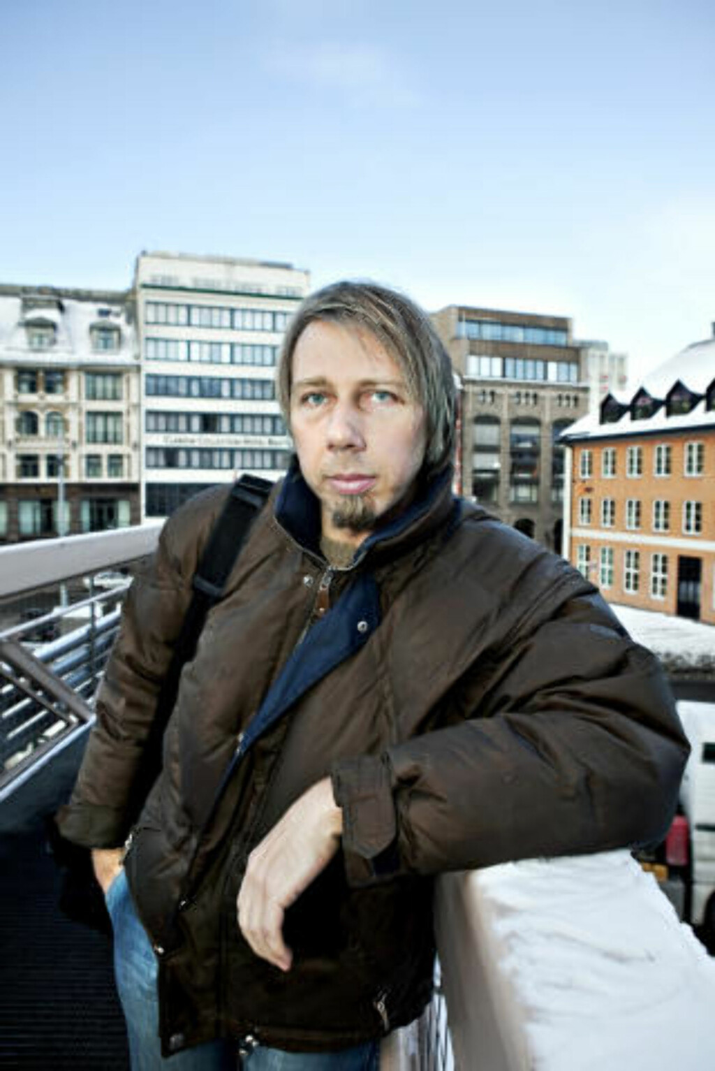 SOLGTE KLOKKE: «Klokkemannen», John André Sandquist (38) hevder at Tollefsen kjøpte klokka for 150.000 kroner i oktober. Tollefsen ble slått personlig konkurs 2. juni i fjor. Foto: Nina Hansen, Dagbladet SOLGTE KLOKKE: «Klokkemannen», John André Sandquist (38) hevder at Tollefsen kjøpte klokka for 150.000 kroner i oktober. Tollefsen ble slått personlig konkurs 2. juni i fjor. Foto: Nina Hansen, Dagbladet