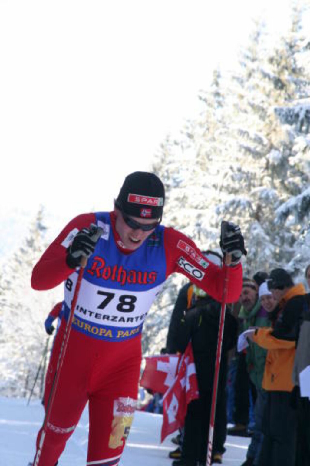 DOBBEL GULLVINNER 2: Pål Golberg fulgte opp gullet på 10 kilometeren da han gikk andreetappen for det norske stafettlaget.Foto: Kristin Åsarmoen Rygg DOBBEL GULLVINNER 2: Pål Golberg fulgte opp gullet på 10 kilometeren da han gikk andreetappen for det norske stafettlaget.Foto: Kristin Åsarmoen Rygg