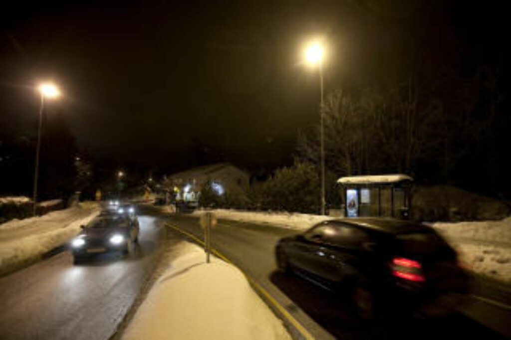 BORTFØRT MED VOLD: Her ble kvinnen kidnappet. FOTO: HENNING LILLEGÅRD/DAGBLADET BORTFØRT MED VOLD: Her ble kvinnen kidnappet. FOTO: HENNING LILLEGÅRD/DAGBLADET