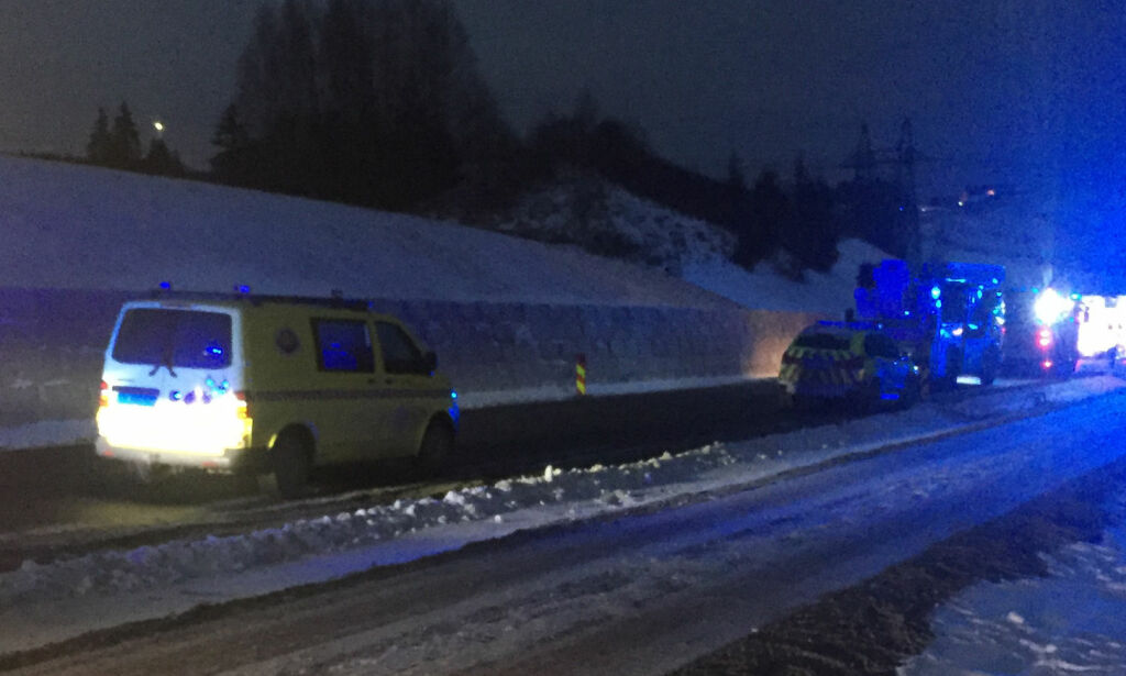 image: Tre personer antatt omkommet etter massivt jordras på Sørum