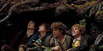 Hobbit-brudd på scenen Hobbit-brudd på scenen