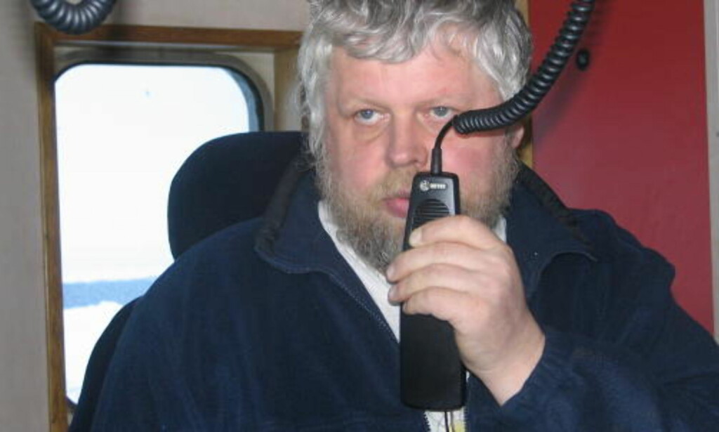 KJENNER SEG IKKE IGJEN: Skipper Karl Angelsen reagerer på rapporten fra selfangstinspektøren om bord M/S Kvitungen, og mener den gir et helt feil bilde av det omstridte selfangsttoktet han ledet i fjor vår. Foto: Privat KJENNER SEG IKKE IGJEN: Skipper Karl Angelsen reagerer på rapporten fra selfangstinspektøren om bord M/S Kvitungen, og mener den gir et helt feil bilde av det omstridte selfangsttoktet han ledet i fjor vår. Foto: Privat