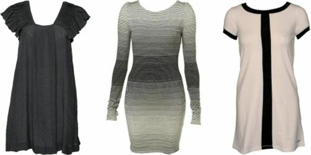 FRA VENSTRE: Saint Tropez (kr 499), Topshop (kr 325), Koola Anna (kr 379). Foto: Nelly.com, produsenten FRA VENSTRE: Saint Tropez (kr 499), Topshop (kr 325), Koola Anna (kr 379). Foto: Nelly.com, produsenten