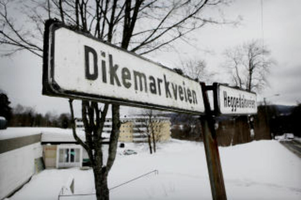 MOBILBEVEGELSER: Ikke langt fra disse skiltene i Dikemark ligger målestasjonen som har fanget inn de siste signalene fra Faizas mobiltelefon. I dette området har politiet lett etter 26-åringen med hunder og helikopter. FOTO: JON TERJE HELGREN HANSEN MOBILBEVEGELSER: Ikke langt fra disse skiltene i Dikemark ligger målestasjonen som har fanget inn de siste signalene fra Faizas mobiltelefon. I dette området har politiet lett etter 26-åringen med hunder og helikopter. FOTO: JON TERJE HELGREN HANSEN
