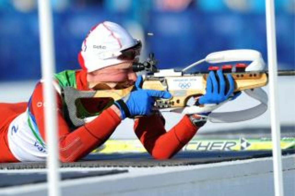 NESTEN PERFEKT: Tora Berger pådro seg en bom på aller siste skudd, men det spiller liten rolle nå.Foto: SCANPIX/EPA/Hendrik Schmidt NESTEN PERFEKT: Tora Berger pådro seg en bom på aller siste skudd, men det spiller liten rolle nå.Foto: SCANPIX/EPA/Hendrik Schmidt