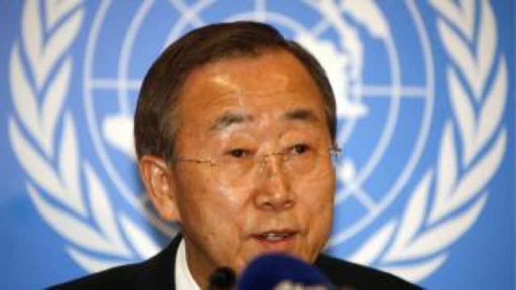 FORDØMMER: Ban Ki-moon ber om at menneskerettighetene opprettholdes i Niger. Foto: EPA/Scanpix FORDØMMER: Ban Ki-moon ber om at menneskerettighetene opprettholdes i Niger. Foto: EPA/Scanpix