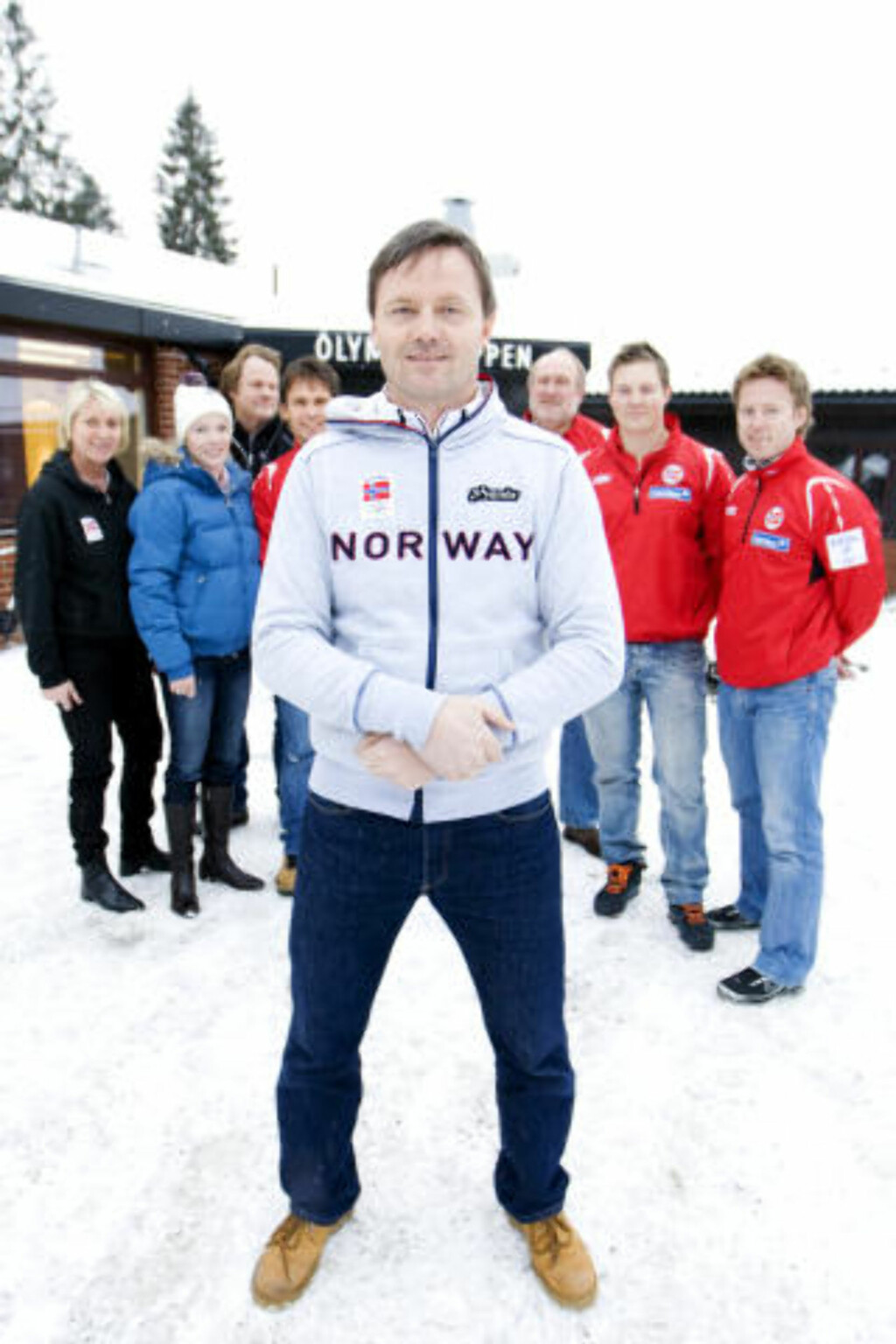 VAR ALPINTRENER: Toppidrettssjef Jarle Aambø gjorde det umulige mulig i alpint. Foto: Håkon Mosvold Larsen / Scanpix VAR ALPINTRENER: Toppidrettssjef Jarle Aambø gjorde det umulige mulig i alpint. Foto: Håkon Mosvold Larsen / Scanpix