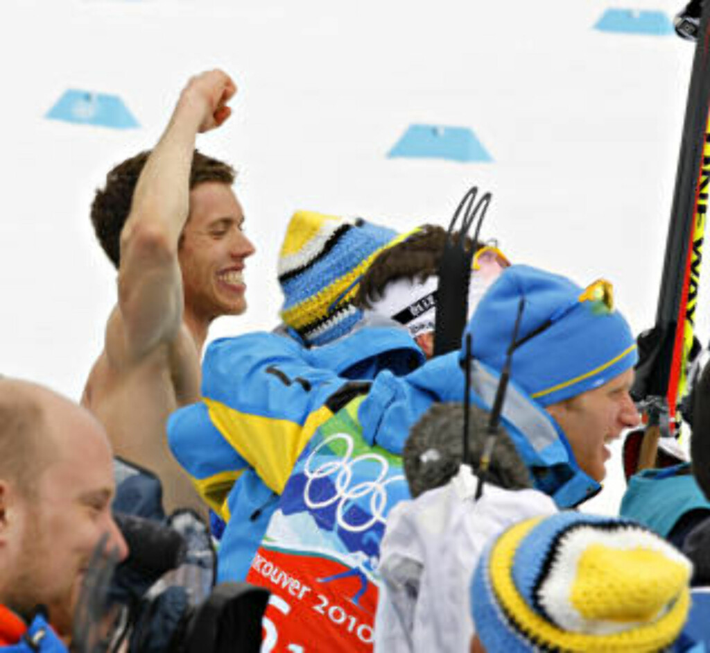 BLE IKKE STRESSET: Marcus Hellner sier han tenkte at han kunne gi Northug 15 sekunder.
Foto:ARNT E. FOLVIK BLE IKKE STRESSET: Marcus Hellner sier han tenkte at han kunne gi Northug 15 sekunder.
Foto:ARNT E. FOLVIK