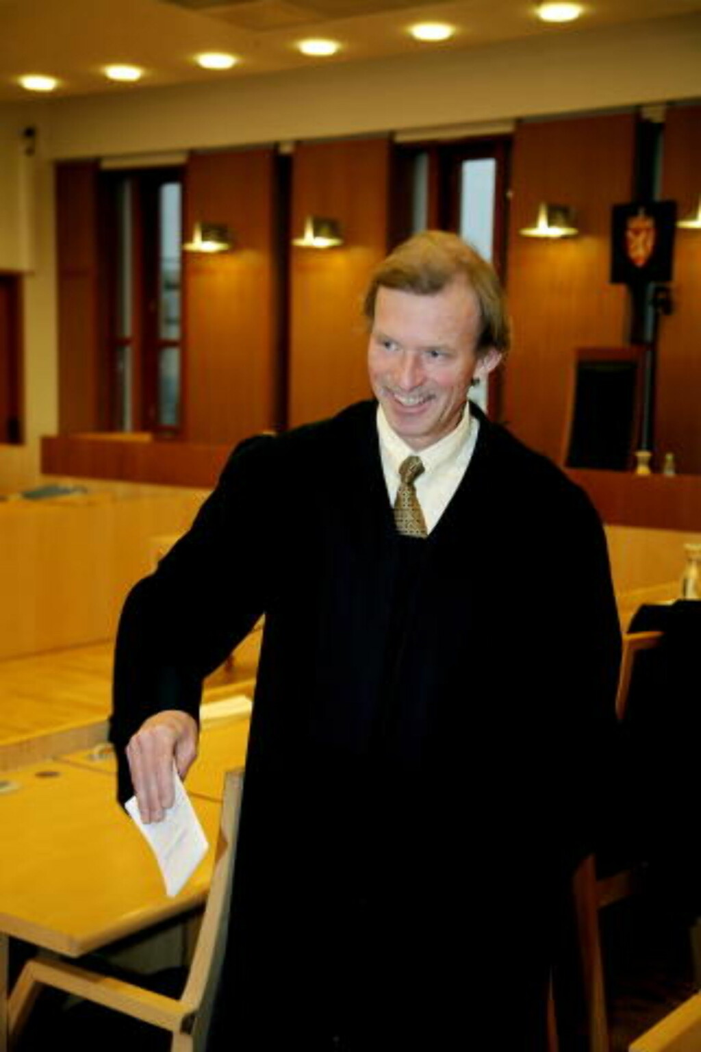 URETTFERDIG: Advokat Frode Sulland mener det er urettferdig at Stina Brendemo Hagen ikke får bistand til advokat i Bolivia. Foto: Jacques Hvistendahl URETTFERDIG: Advokat Frode Sulland mener det er urettferdig at Stina Brendemo Hagen ikke får bistand til advokat i Bolivia. Foto: Jacques Hvistendahl