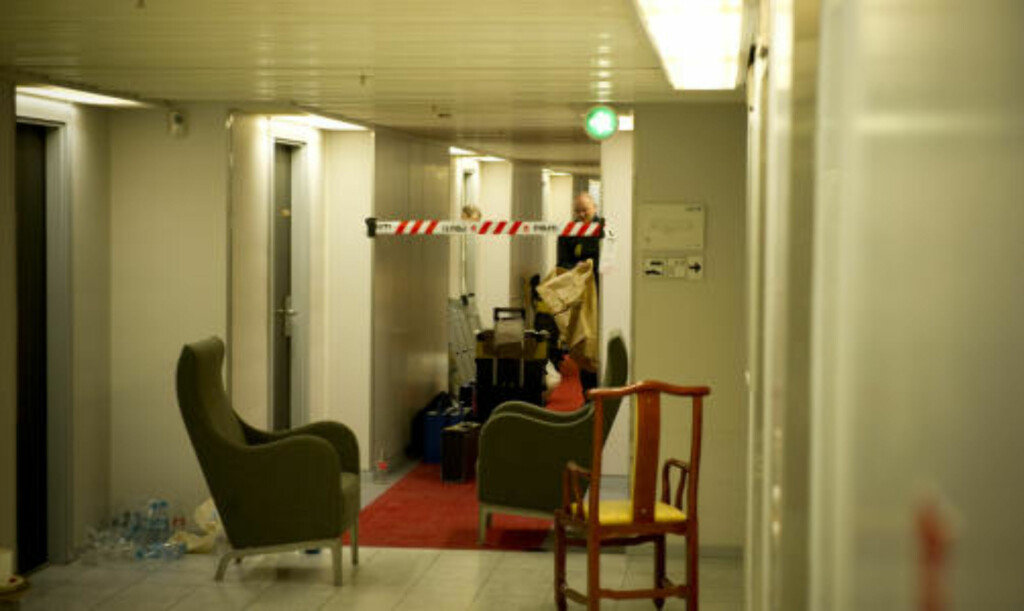 - EIENDELER MANGLER: Politiet sier at flere av eiendelene til 42-åringen er borte. Foto: Øistein Norum Monsen - EIENDELER MANGLER: Politiet sier at flere av eiendelene til 42-åringen er borte. Foto: Øistein Norum Monsen