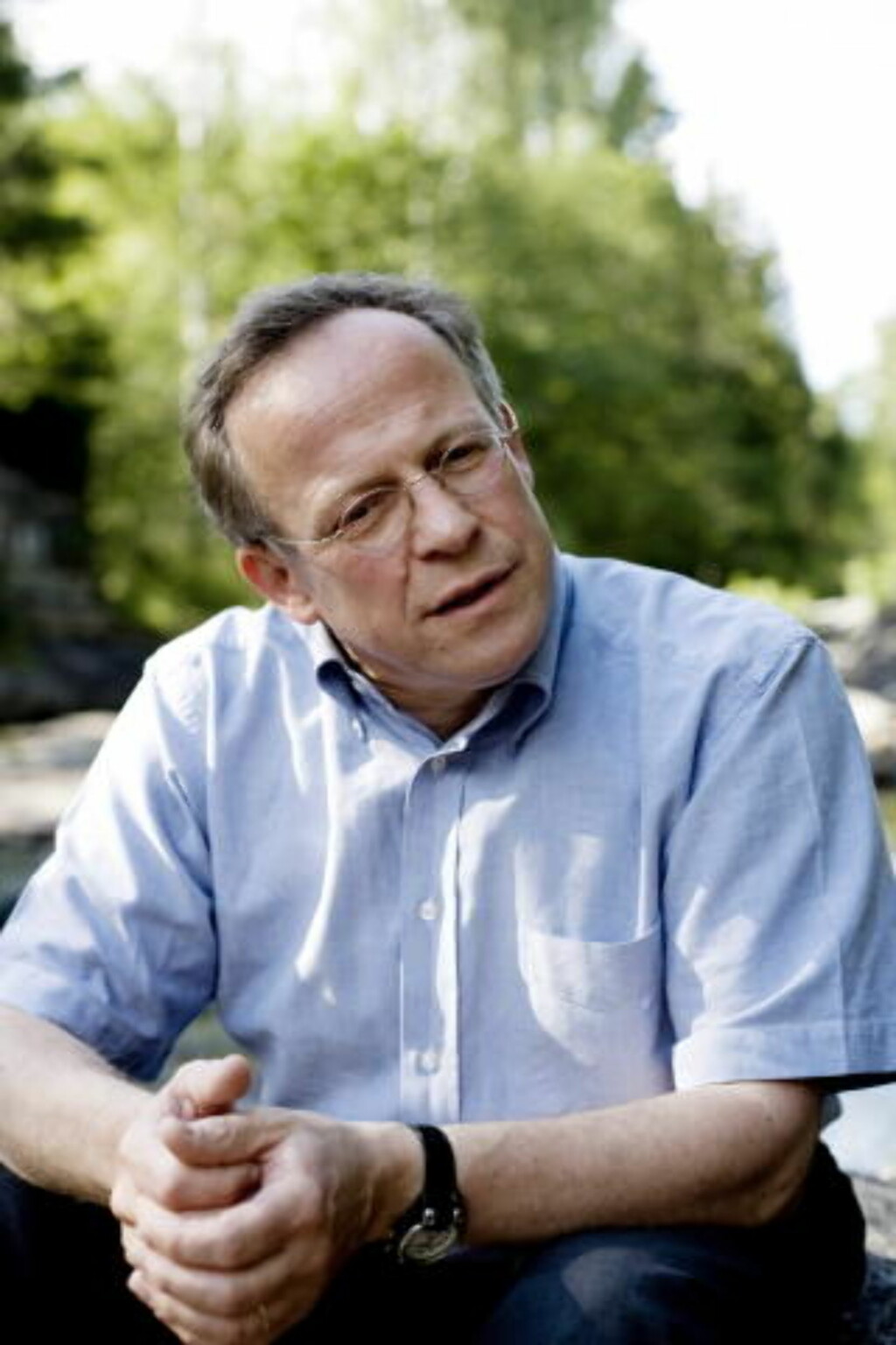 SKUFFET: Landbruks- og mat-ministerLars Peder Brekk er skuffet over Hurtiruten.. FOTO: SVEINUNG U. YSTAD SKUFFET: Landbruks- og mat-ministerLars Peder Brekk er skuffet over Hurtiruten.. FOTO: SVEINUNG U. YSTAD