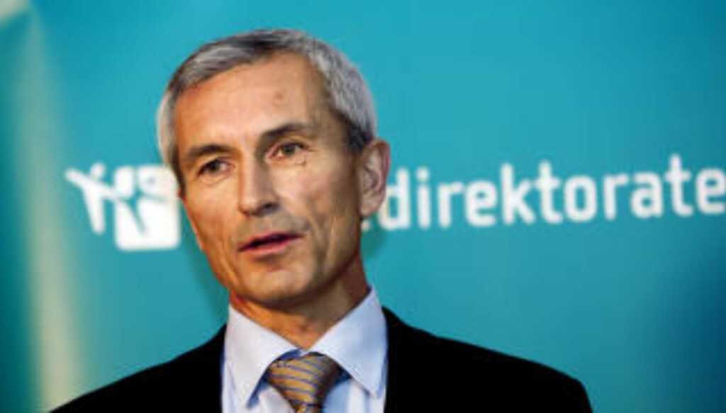 ÅRSLØNN: 1.325.000 Helsedirektør Bjørn Inge Larsen. FOTO: LISE ÅSERUD, SCANPIX. ÅRSLØNN: 1.325.000 Helsedirektør Bjørn Inge Larsen. FOTO: LISE ÅSERUD, SCANPIX.