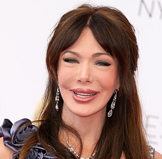 FAMILIETRAGEDIER: Hunter Tylo har opplevd mye vondt som mamma. Foto: EPA/SEBASTIEN NOGIER FAMILIETRAGEDIER: Hunter Tylo har opplevd mye vondt som mamma. Foto: EPA/SEBASTIEN NOGIER