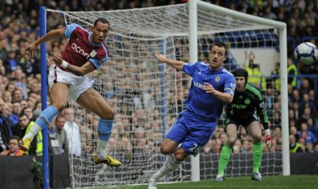 YDMYKENDE TAP: John Terry og Chelsea påførte John Carew og Aston Villa en stygg ripe i lakken forrige helg da de vant 7-1 på Stamford Bridge. Etterpå påsto Chelsea-kapteinen at Aston Villa-spillerne var dårlig trente.Foto: SCANPIX/AP Photo/Tom Hevezi YDMYKENDE TAP: John Terry og Chelsea påførte John Carew og Aston Villa en stygg ripe i lakken forrige helg da de vant 7-1 på Stamford Bridge. Etterpå påsto Chelsea-kapteinen at Aston Villa-spillerne var dårlig trente.Foto: SCANPIX/AP Photo/Tom Hevezi