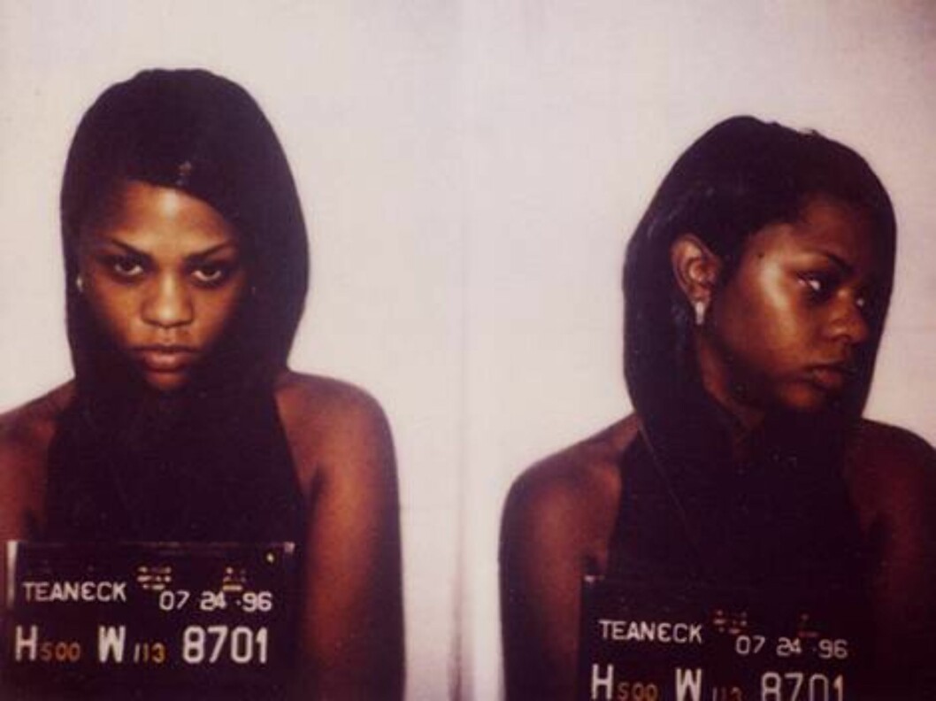 LITEN RØVER; Lil' Kim ble arrestert i 1999 for besittelse av marijuana. Senere har rapperen vært i trøbbel etter å ha avgitt falsk forklaring i en skyteepisode. Foto: Amerikansk politi LITEN RØVER; Lil' Kim ble arrestert i 1999 for besittelse av marijuana. Senere har rapperen vært i trøbbel etter å ha avgitt falsk forklaring i en skyteepisode. Foto: Amerikansk politi