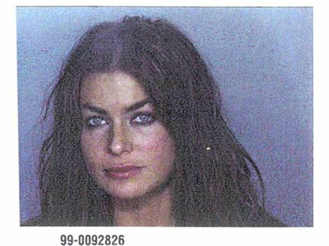 <strong>HUSBRÅK:</strong> Carmen Electra ble pågrepet for å ha banket eksmannen Dennis Rodman, men siktelsen ble frafalt. Foto: Amerikansk politi <strong>HUSBRÅK:</strong> Carmen Electra ble pågrepet for å ha banket eksmannen Dennis Rodman, men siktelsen ble frafalt. Foto: Amerikansk politi
