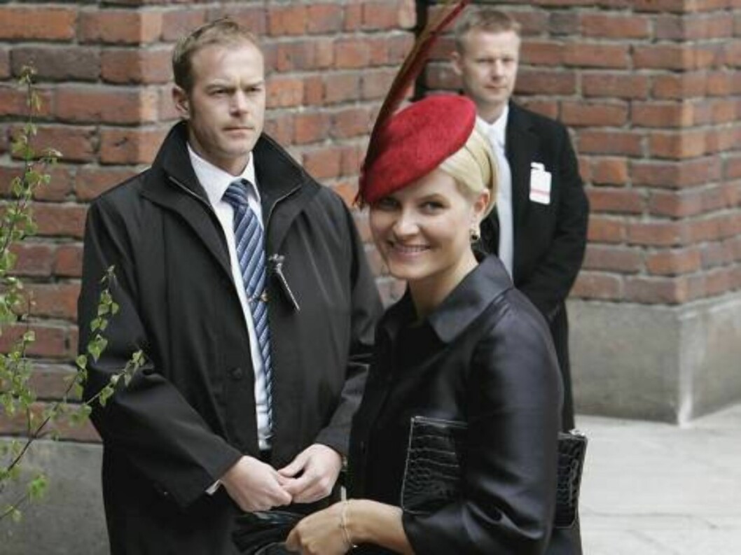 <strong>STOCKHOLM, SWEDEN - APRIL 30:</strong> Princess Mette-Marit of Norway arrives at the Parliment's Lunch at City Hall to celebrate H.M. King Carl XVI Gustaf of Swedens 60th birthday on April 30, 2006 in Stockholm, Sweden. (Photo by Chris Jackson/Getty Images) *** Foto: All Over Press <strong>STOCKHOLM, SWEDEN - APRIL 30:</strong> Princess Mette-Marit of Norway arrives at the Parliment's Lunch at City Hall to celebrate H.M. King Carl XVI Gustaf of Swedens 60th birthday on April 30, 2006 in Stockholm, Sweden. (Photo by Chris Jackson/Getty Images) *** Foto: All Over Press