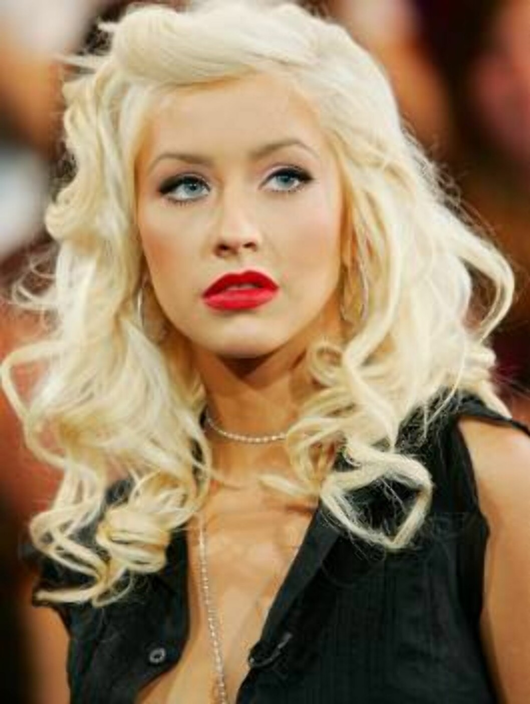 Fotoalbum: Aguilera på partykjøret