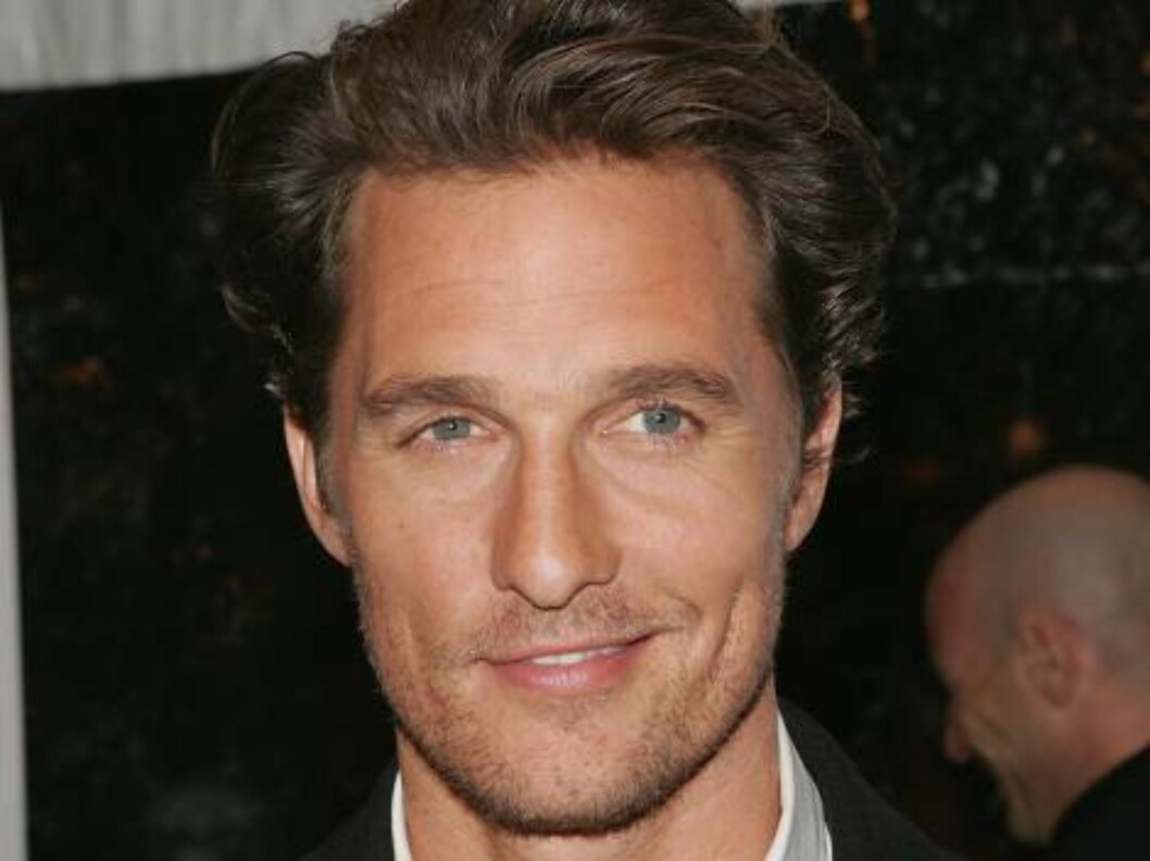 <strong>NEW YORK - MARCH 08:</strong> Actor Matthew McConaughey attends the premiere of "Failure To Launch" at Clearview Chelsea West March 8, 2006 in New York City. (Photo by Peter Kramer/Getty Images) *** Local Caption *** Matthew McConaughey
* SPECIAL INSTRUCTIONS: Foto: All Over Press <strong>NEW YORK - MARCH 08:</strong> Actor Matthew McConaughey attends the premiere of "Failure To Launch" at Clearview Chelsea West March 8, 2006 in New York City. (Photo by Peter Kramer/Getty Images) *** Local Caption *** Matthew McConaughey
* SPECIAL INSTRUCTIONS: Foto: All Over Press