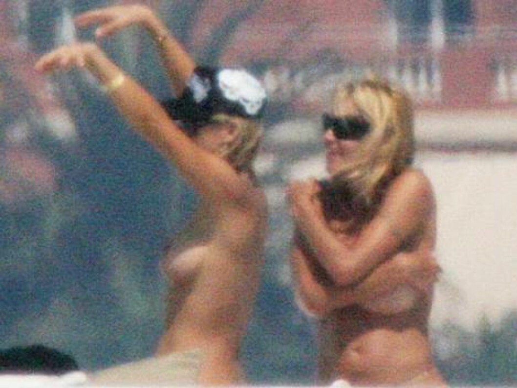 <strong>FESTLIG FERIE:</strong> Pamela feiret 39-årsdagen sin i St. Tropez. Foto: Stella Pictures <strong>FESTLIG FERIE:</strong> Pamela feiret 39-årsdagen sin i St. Tropez. Foto: Stella Pictures