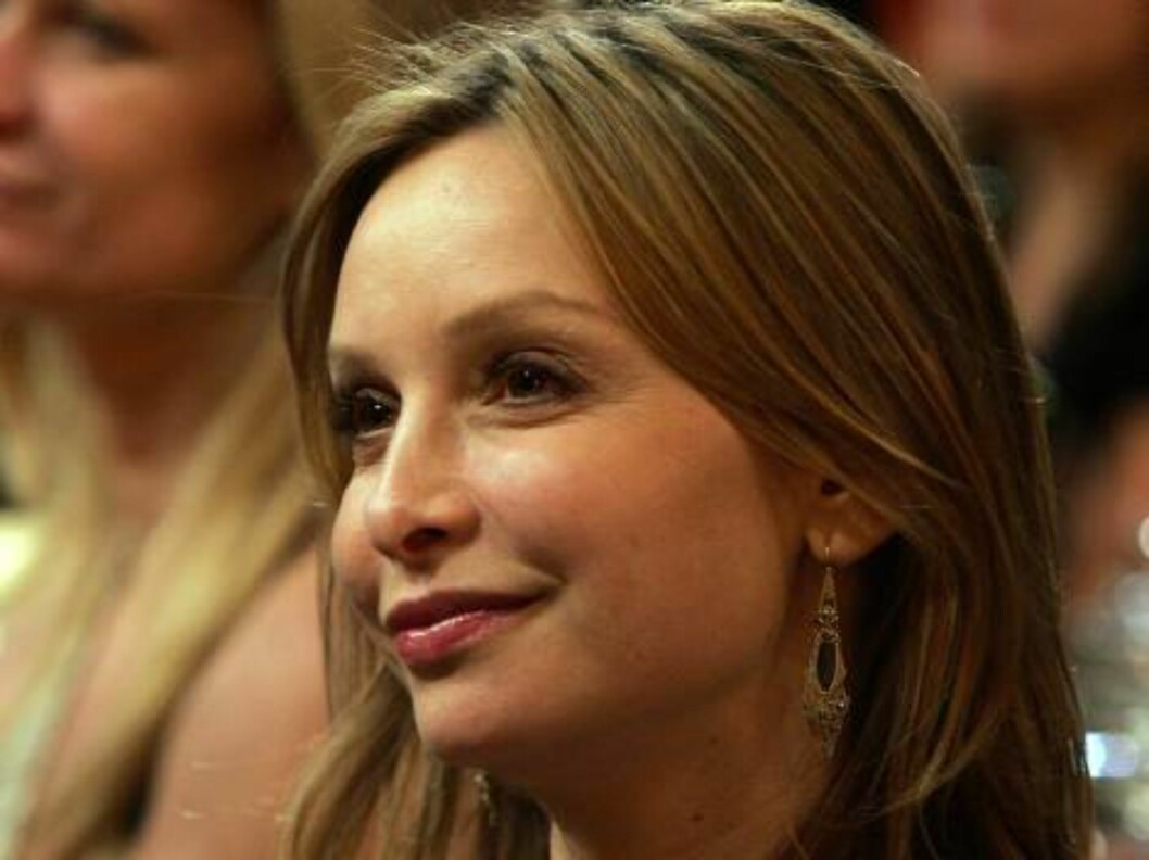 HOLLYWOOD - JUNE 08: Actress Calista Flockhart watches in the audience during the 34th AFI Life Achievement Award tribute to Sir Sean Connery held at the Kodak Theatre on June 8, 2006 in Hollywood, California. (Photo by Frazer Harrison/Getty Images for Foto: All Over Press HOLLYWOOD - JUNE 08: Actress Calista Flockhart watches in the audience during the 34th AFI Life Achievement Award tribute to Sir Sean Connery held at the Kodak Theatre on June 8, 2006 in Hollywood, California. (Photo by Frazer Harrison/Getty Images for Foto: All Over Press