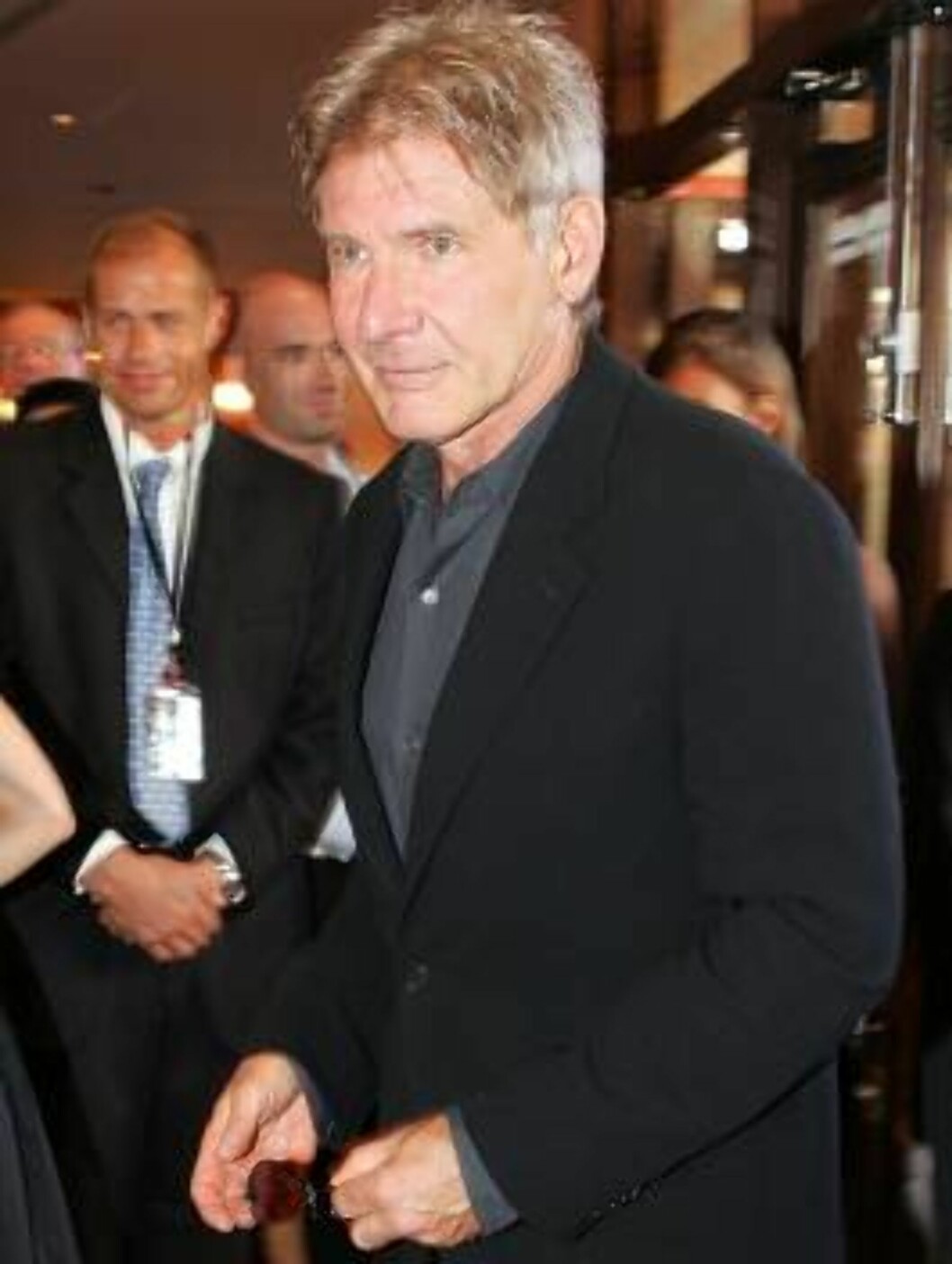 MELBOURNE, AUSTRALIA - FEBRUARY 22: Harrison Ford poses during the premiere of "Firewall" at Rivoli Cinemas on February 22, 2006 in Melbourne, Australia. (Photo by David Teuma/Getty Images) *** Local Caption *** Harrison Ford
* SPECIAL INSTRUCTIONS: * Foto: All Over Press MELBOURNE, AUSTRALIA - FEBRUARY 22: Harrison Ford poses during the premiere of "Firewall" at Rivoli Cinemas on February 22, 2006 in Melbourne, Australia. (Photo by David Teuma/Getty Images) *** Local Caption *** Harrison Ford
* SPECIAL INSTRUCTIONS: * Foto: All Over Press