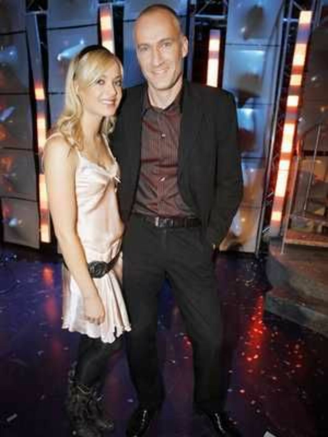 DANS PÅ TV? Tor Fløysvik ønsker seg Erik Thorstvedt og datteren Charlotte i neste års "Skal vi danse". Foto: SCANPIX DANS PÅ TV? Tor Fløysvik ønsker seg Erik Thorstvedt og datteren Charlotte i neste års "Skal vi danse". Foto: SCANPIX